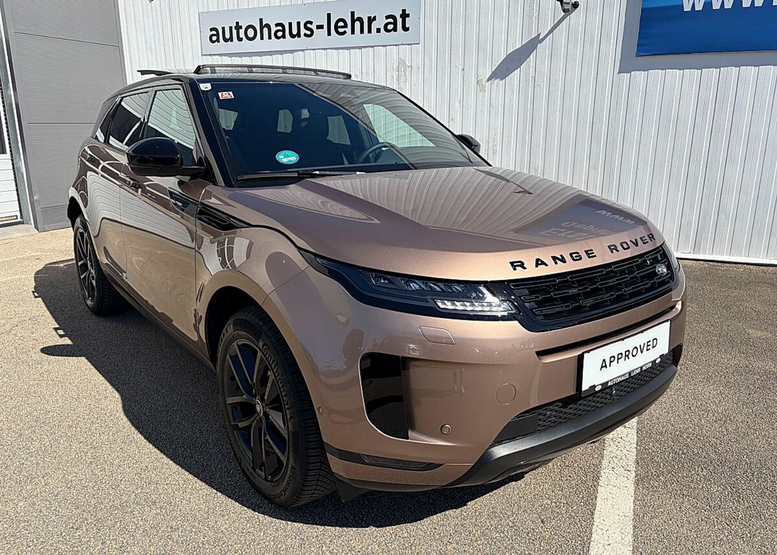 Evoque D165 S AWD Aut. // Schiebedach