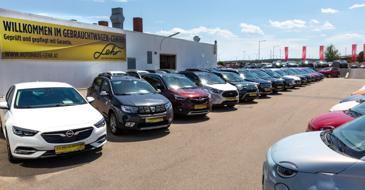 Gebrauchtwagen Aktions-Wochen | Autohaus Lehr