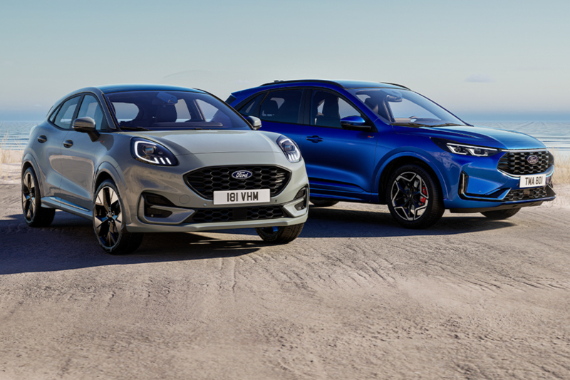 Lagerbonus auf Ford Puma & Ford Kuga