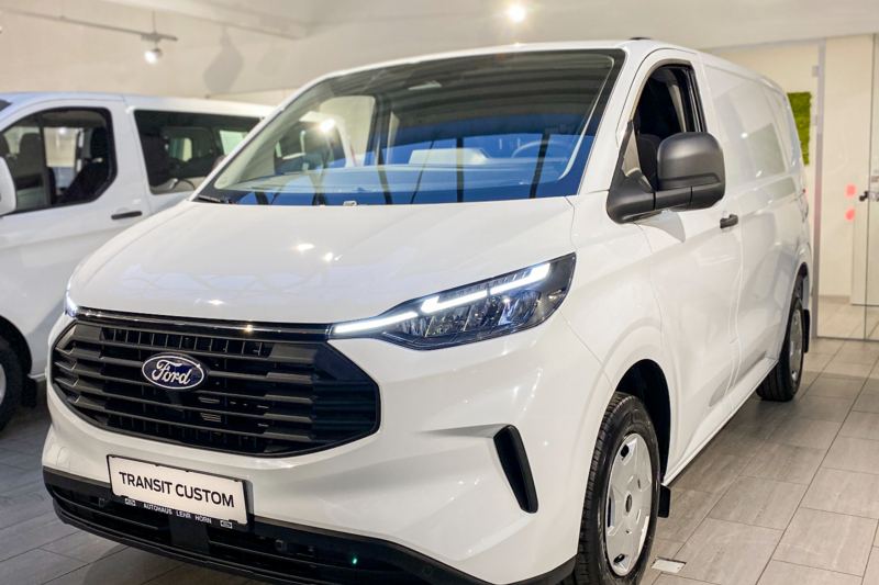 Der neue Ford Transit Custom