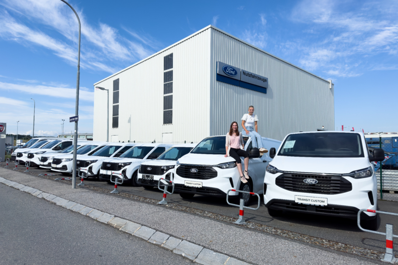 3 % Lagerbonus auf unsere Ford Nutzfahrzeuge