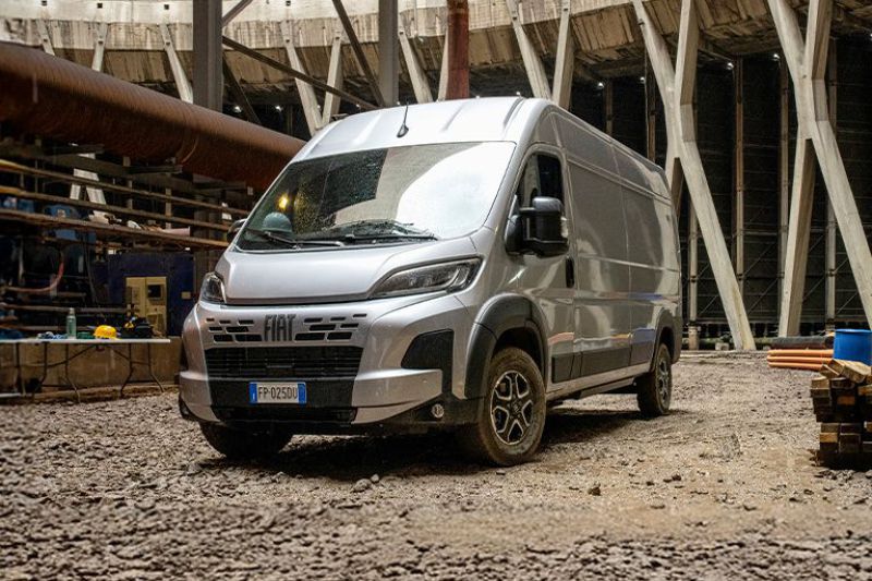 Fiat Ducato – 4 Jahre Garantie & Winterkompletträder inklusive