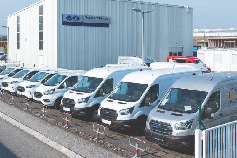 5 % Lagerbonus auf unsere Ford Nutzfahrzeuge