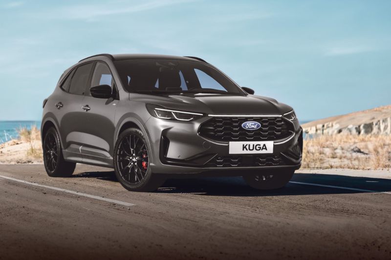 Der neue Ford Kuga Black Package Edition