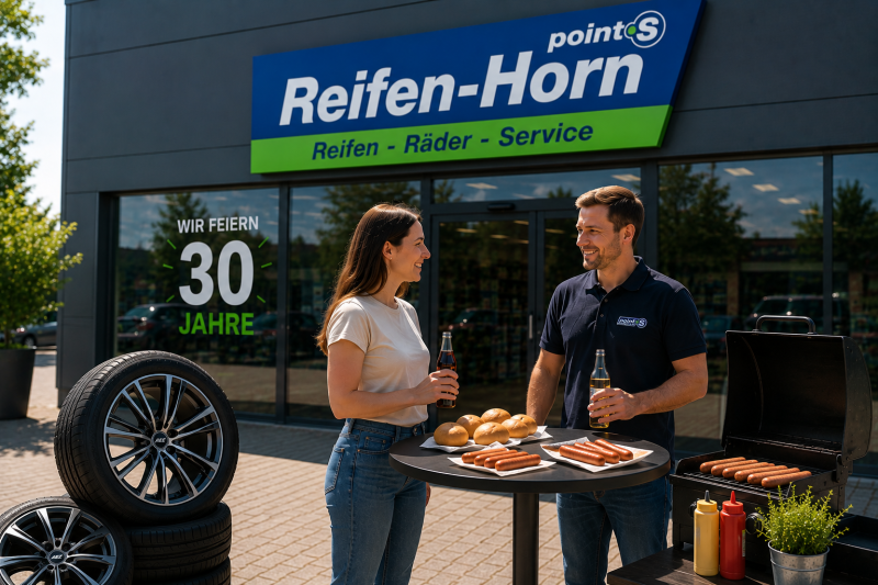 Wir feiern 30 Jahre Point S