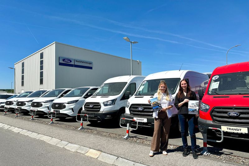 5 % Lagerbonus auf unsere Ford Nutzfahrzeuge