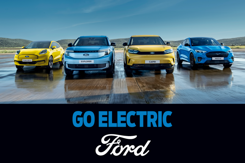 Ford Go Electric!