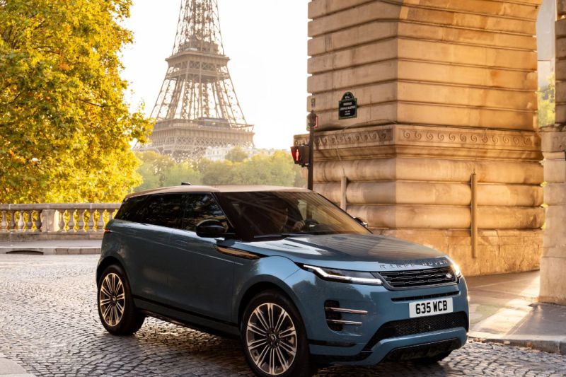 Range Rover Evoque Curated Offer