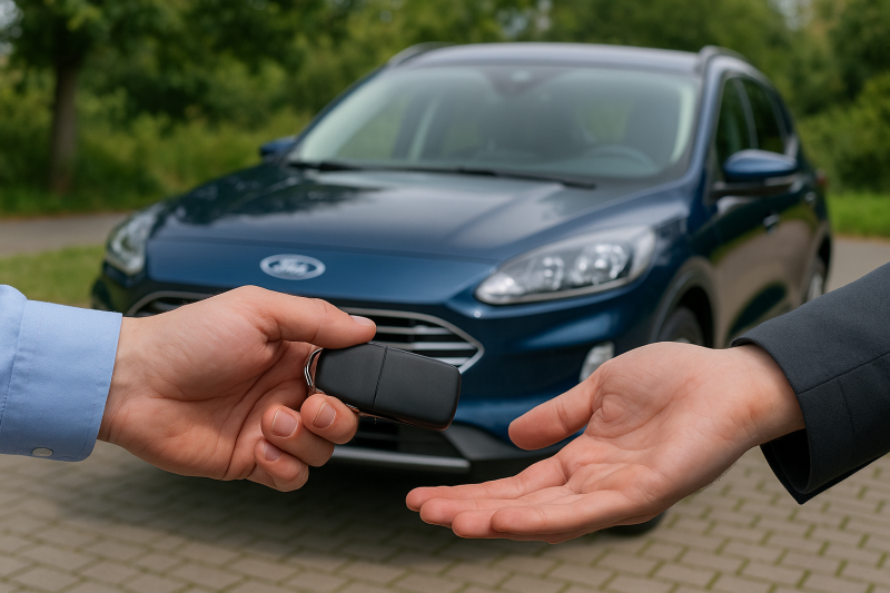 Komfortabler Hol- und Bring-Service