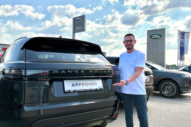 Land Rover Approved