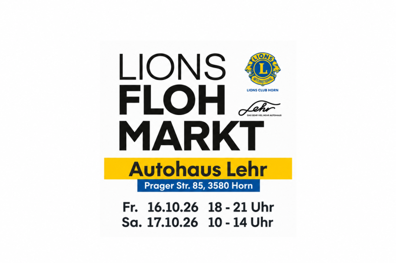 Lions Flohmarkt