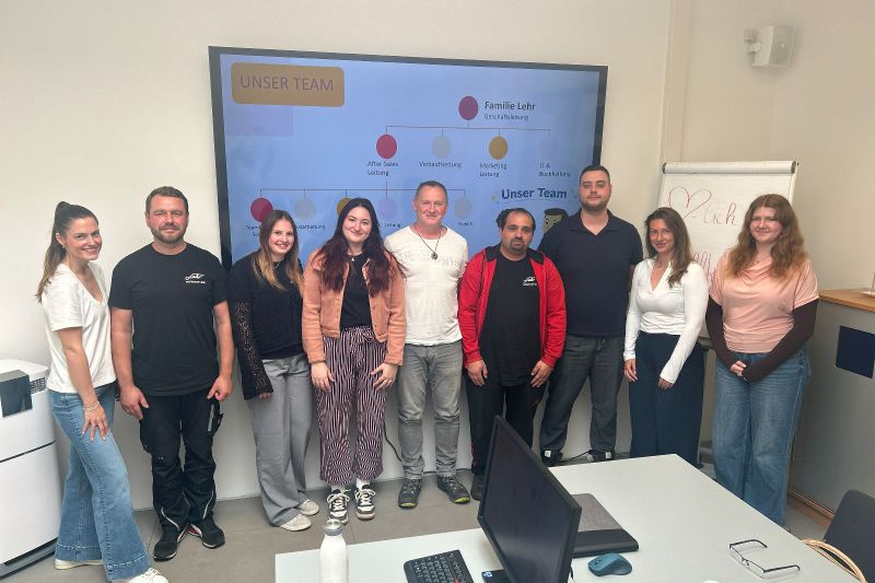 Onboarding Vormittag