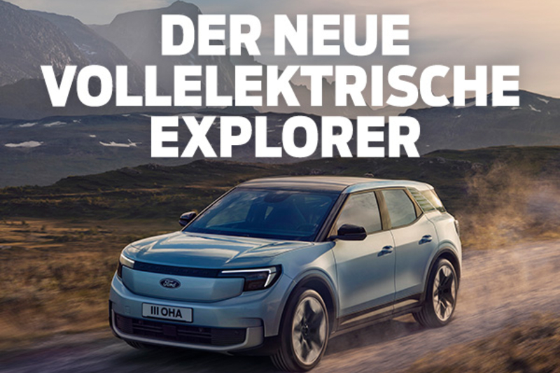 Der neue vollelektrische EXPLORER