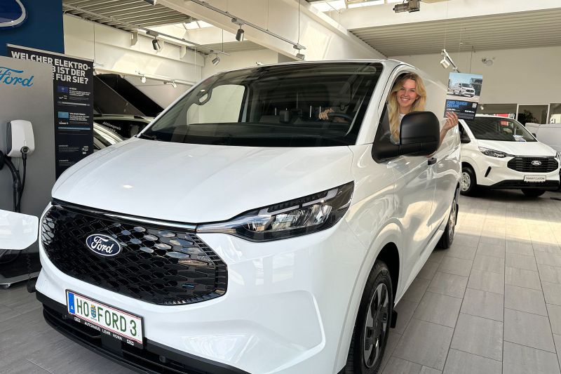 Ford Transit Custom: Jetzt zum Aktionspreis sichern