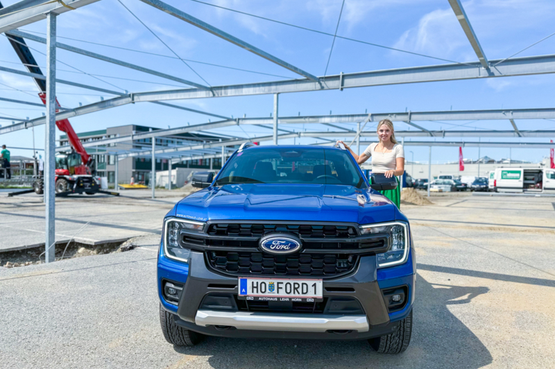 Der neue Ford Ranger Wildtrak Plug-in Hybrid