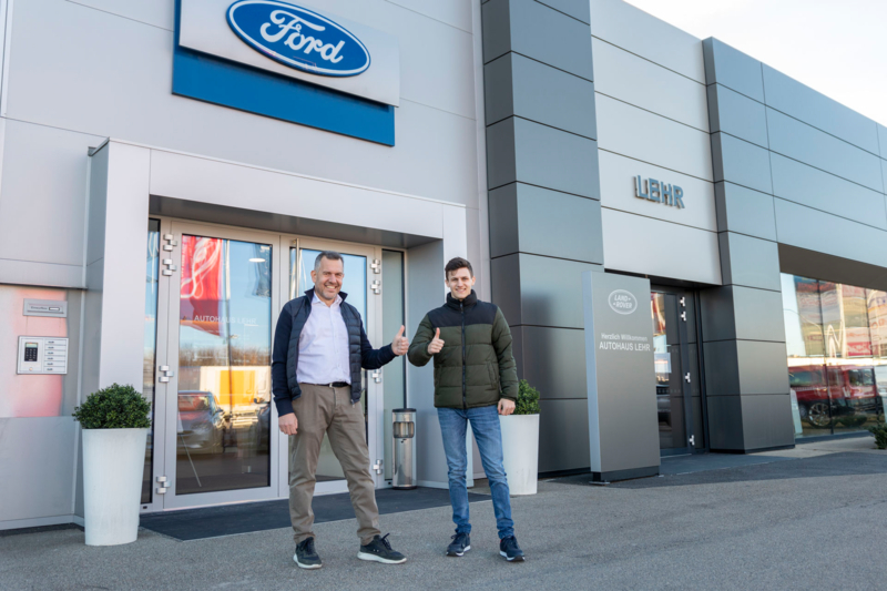 Sponsoring des Triathleten Sebastian Waldschütz