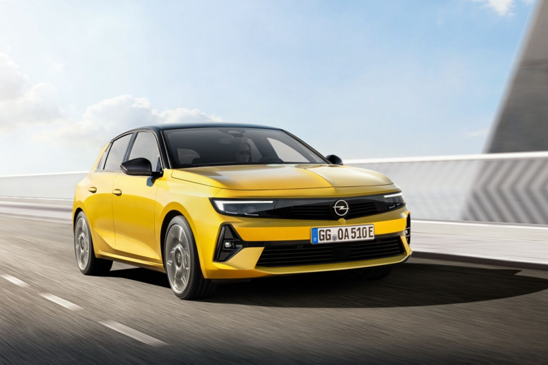 Der Neue Opel Astra Modelljahr 2022 – Ab sofort bestellbar!