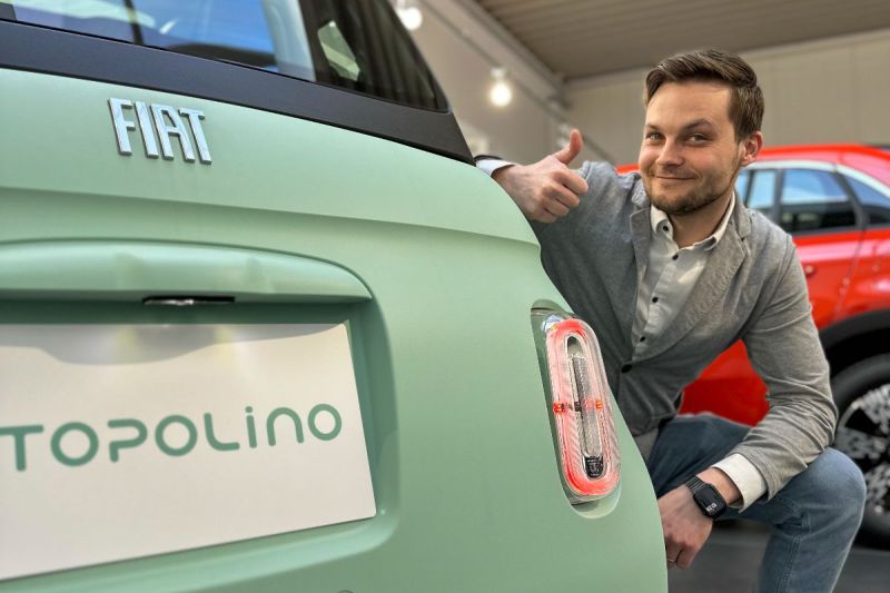 DER NEUE FIAT TOPOLINO