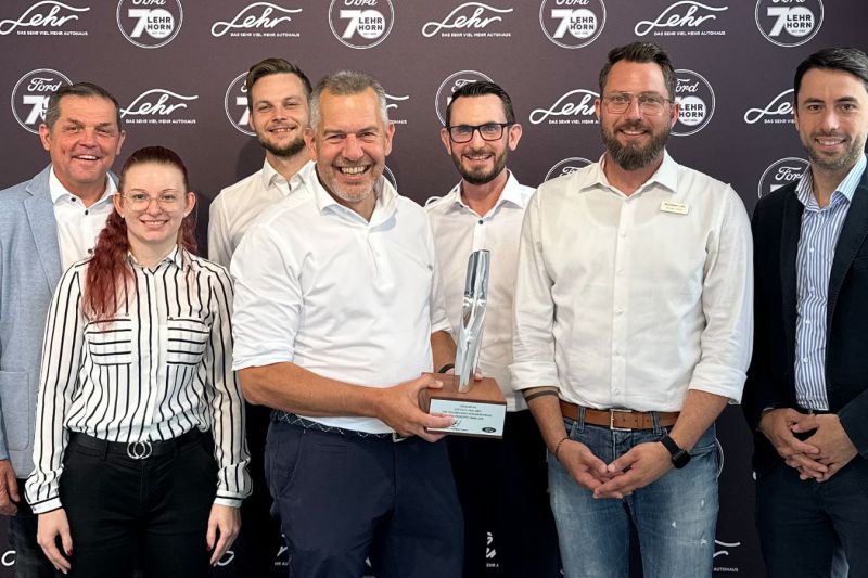 Jubiläum – 70 Jahre Ford im Autohaus Lehr