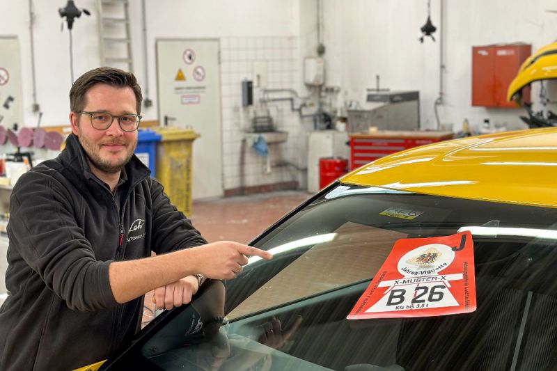 Jahresvignette geschenkt beim Tausch der Windschutzscheibe