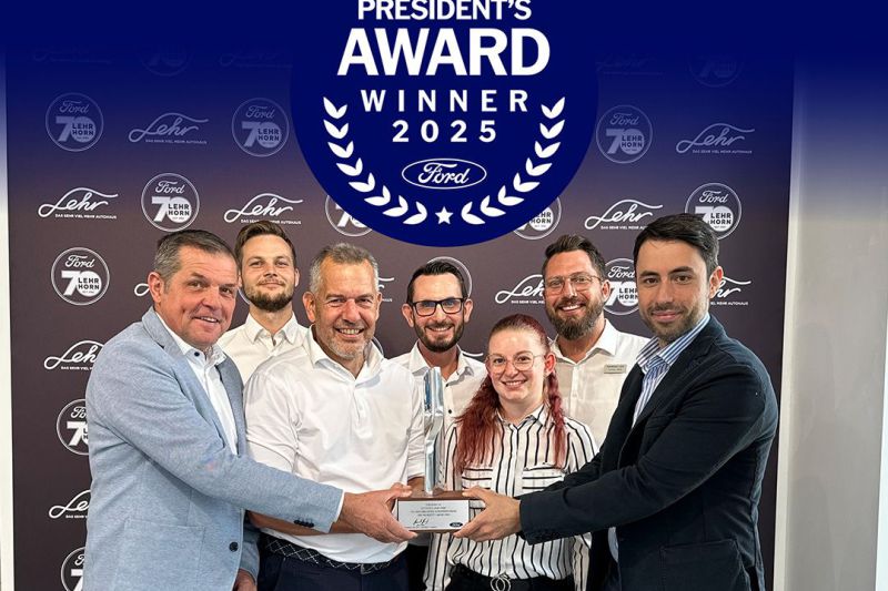 Ford President’s Award 2025 🏆