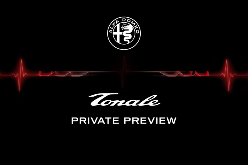 Alfa Romeo Tonale Private Preview