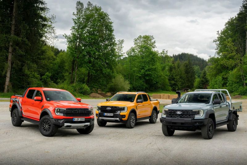 Ford Ranger verteidigt seinen Titel