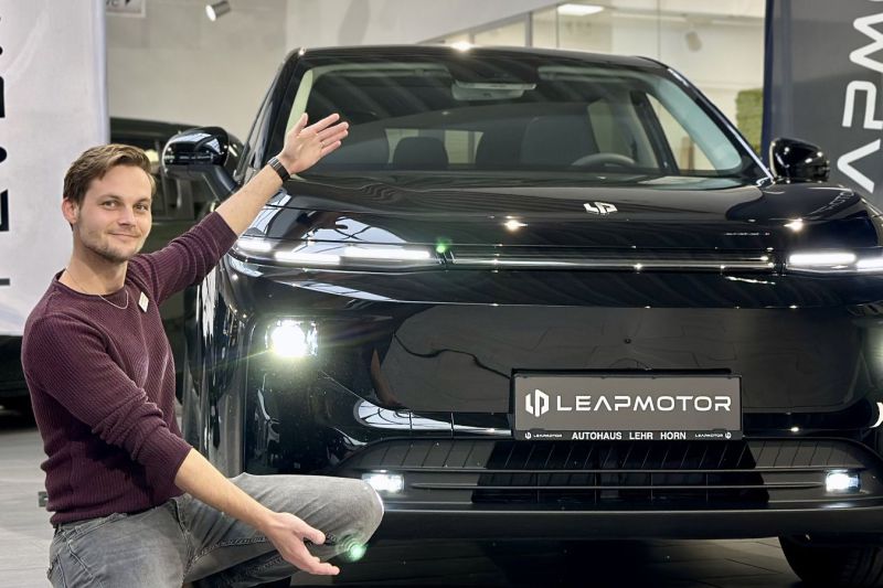 Der neue Leapmotor B10 - Jetzt Probefahrt vereinbaren!