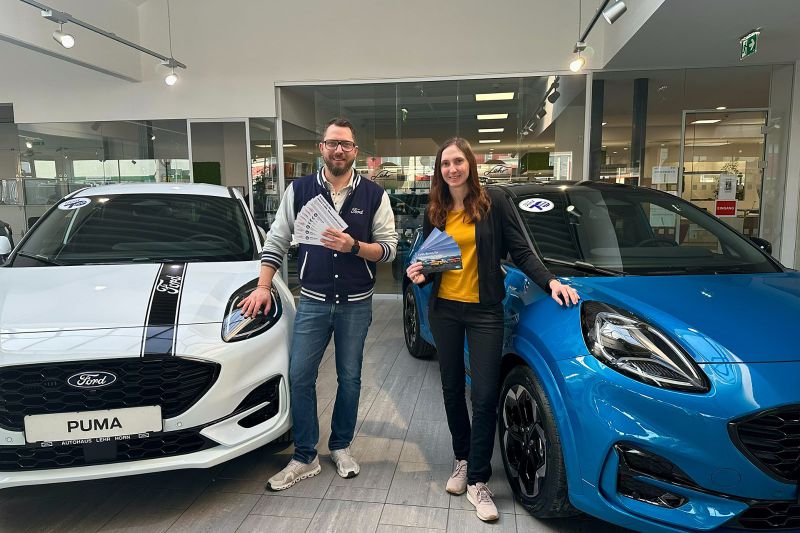 Messerabatt für Ford