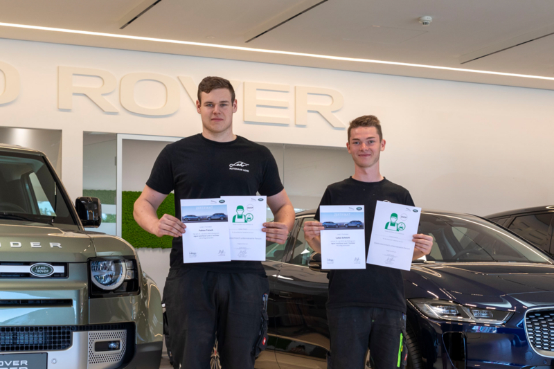Ausbildung zum Land Rover Level-2-Techiker