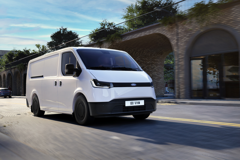 FORD TRANSIT CITY: BALD BEI UNS