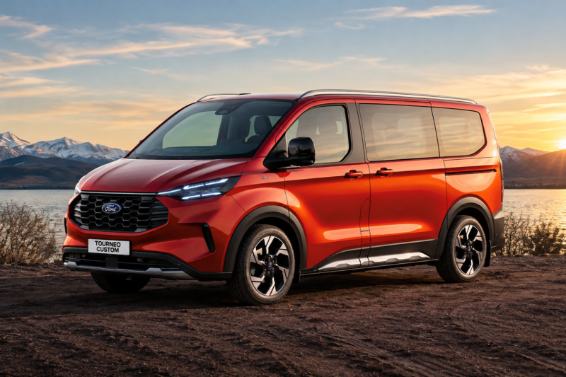 DER FORD TOURNEO CUSTOM